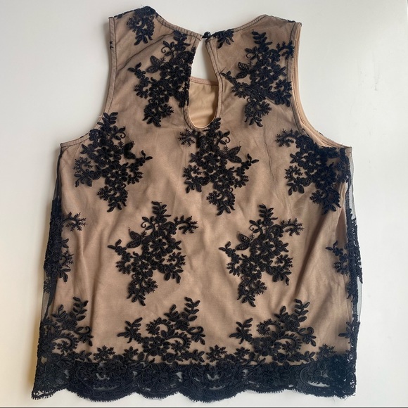 Francesca’s Miami Lace Top - Picture 6 of 12